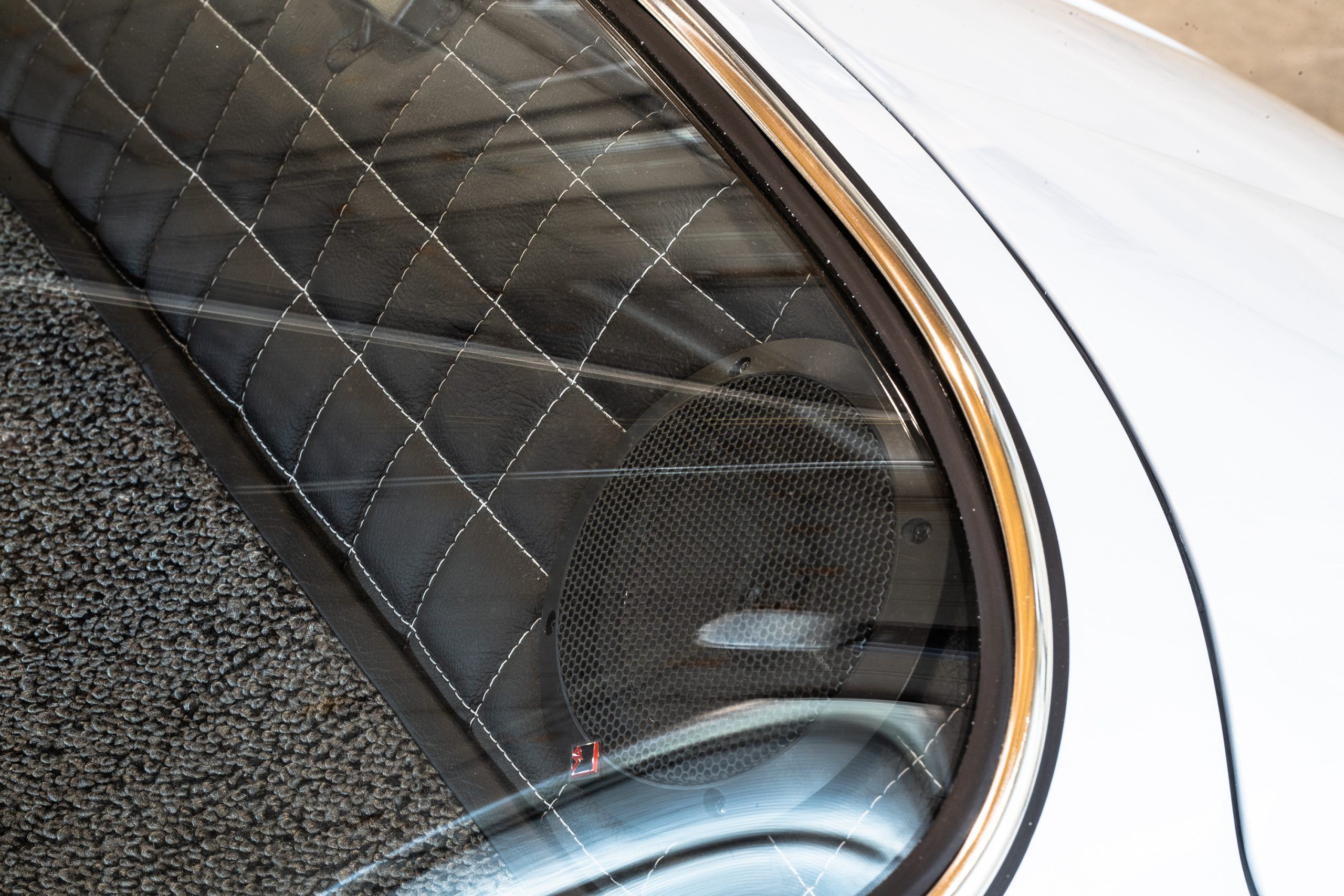 An electric Porsche 356, converted by North American Electric Vehicles