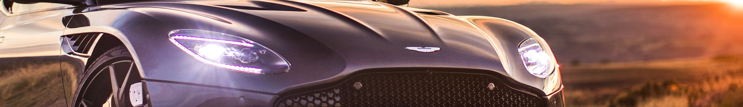 Aston Martin page header image