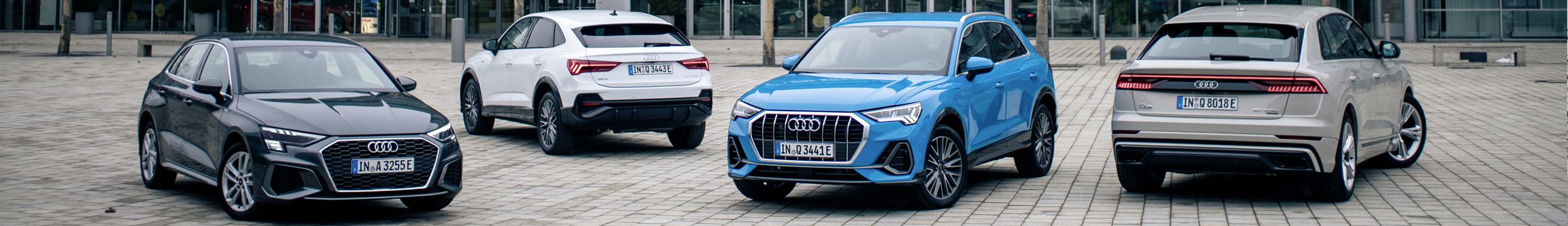 Audi page header image