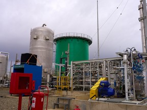 Methane synthesis at the Haru Oni methanol-to-gasoline eFuel facility near Punta Arenas, Chile