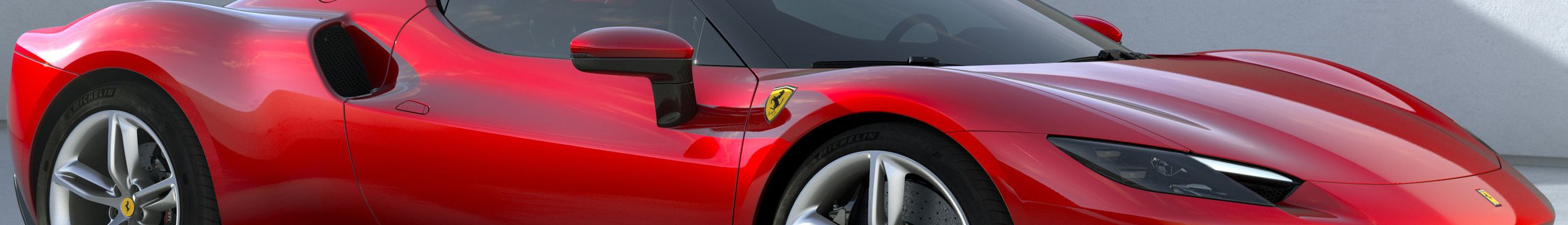 Ferrari page header image