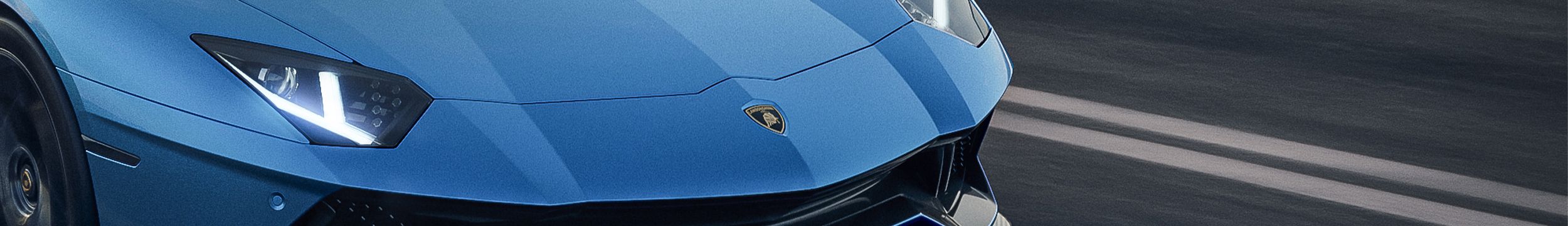 Lamborghini page header image