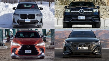 Canada's best-selling luxury auto brands in 2022