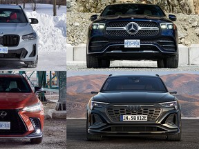 Canada's best-selling luxury auto brands in 2022