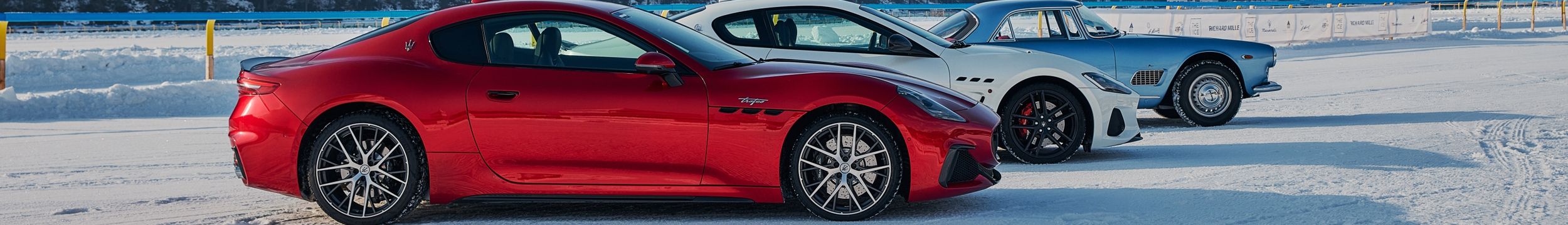 Maserati page header image