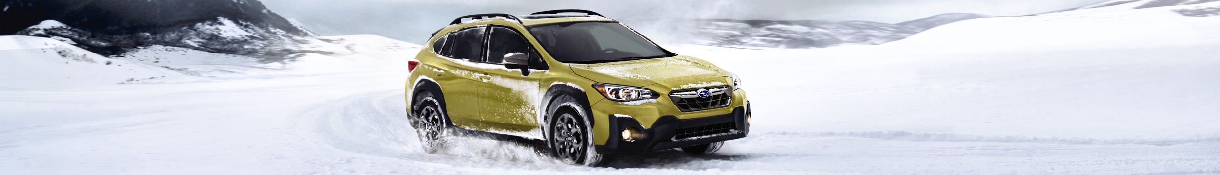 Subaru page header image