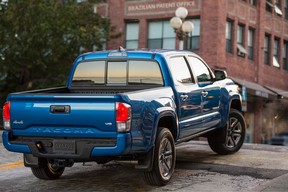 A @toyotausa Instragram post teasing the new Tacoma