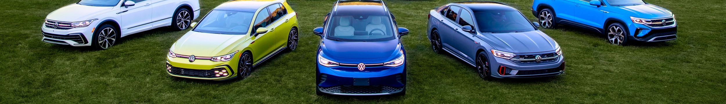 Volkswagen page header image