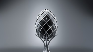 Royale Edition egg from the Asprey Bugatti Egg Collection