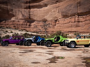 2023 Moab Easter Jeep Safari Concepts