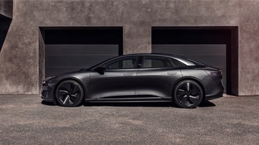 2024 Lucid Air with Stealth Appearance package