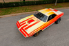 The 1970 Plymouth 'Cuda Rapid Transit System Caravan custom show car, auctioned by Mecum in May 2023