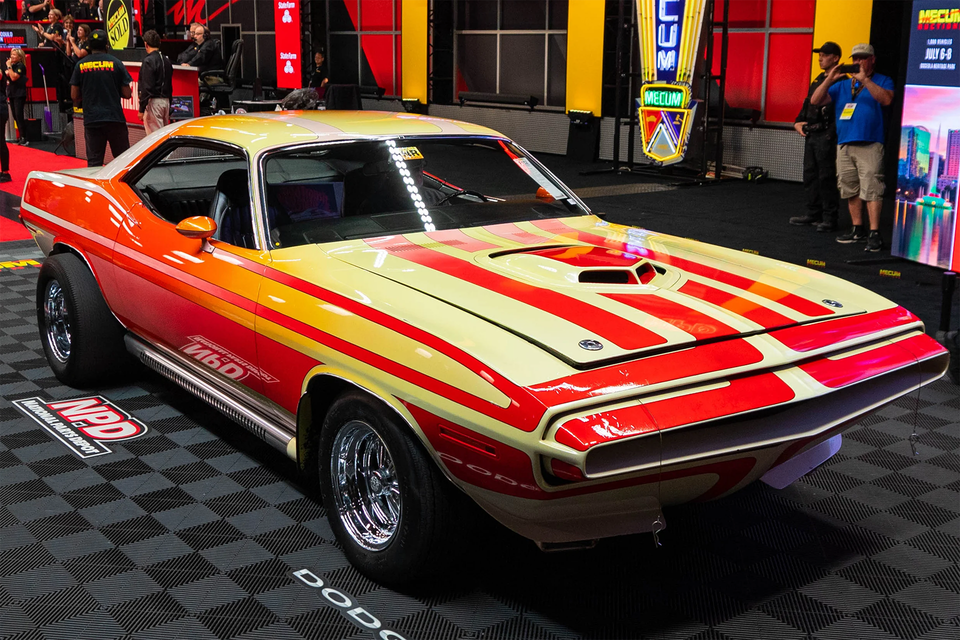 Original 1970 Dodge Challenger Sells for Over $1 Million