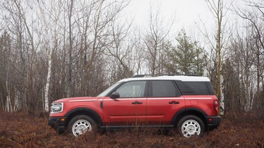 2023 Ford Bronco Sport Heritage