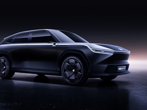 The Honda e:N Concept, revealed at the Shanghai auto show in April 2023