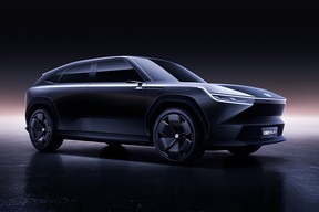 Das Honda e:N Concept, vorgestellt auf der Shanghai Auto Show im April 2023