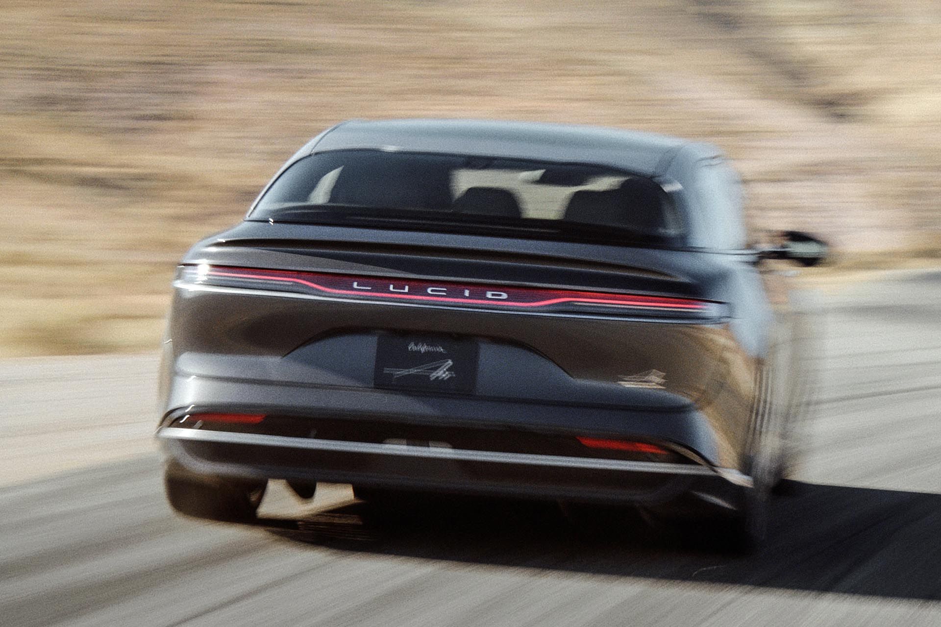 Lucid sedans recalled for wiring that could overheat, catch fire