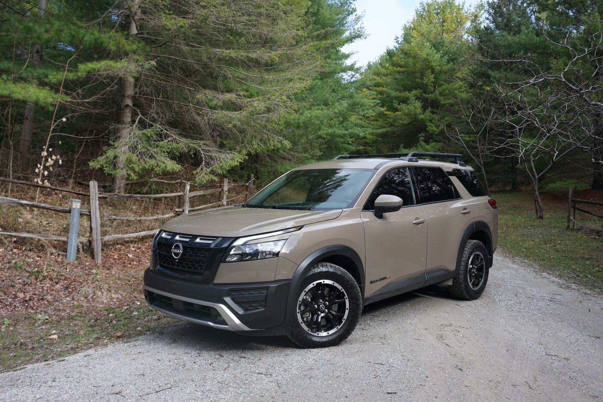2023 Nissan Pathfinder Rock Creek SUV Review Driving