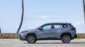 2023 Toyota Corolla Cross-Hybrid 1