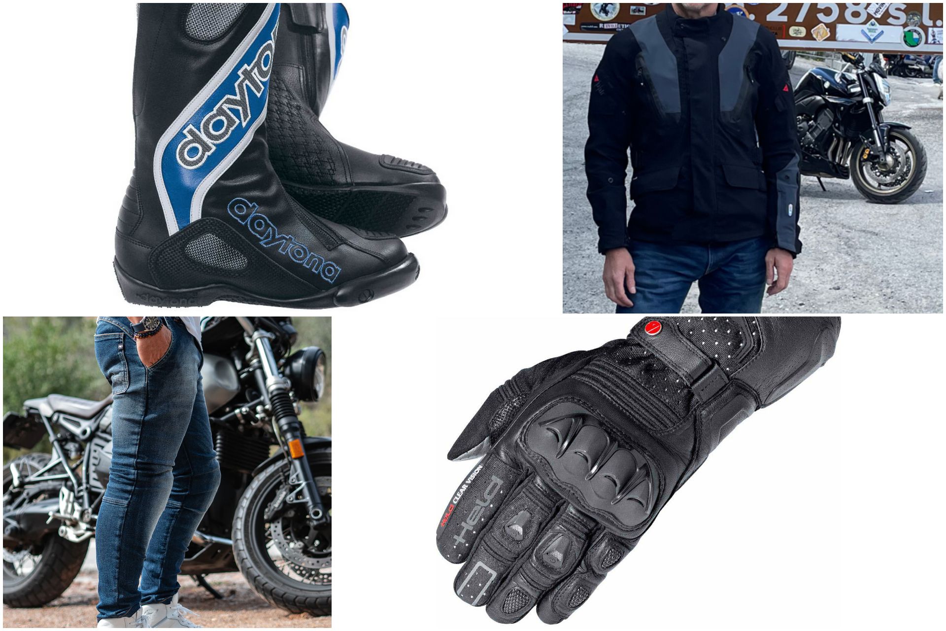 Best Motorcycle Riding Gear & Equipment For a Safe Ride