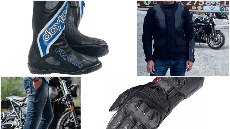 Best Motorcycle Riding Gear & Equipment For a Safe Ride | Driving