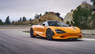 2024 McLaren 750S is incrementally better in every way
