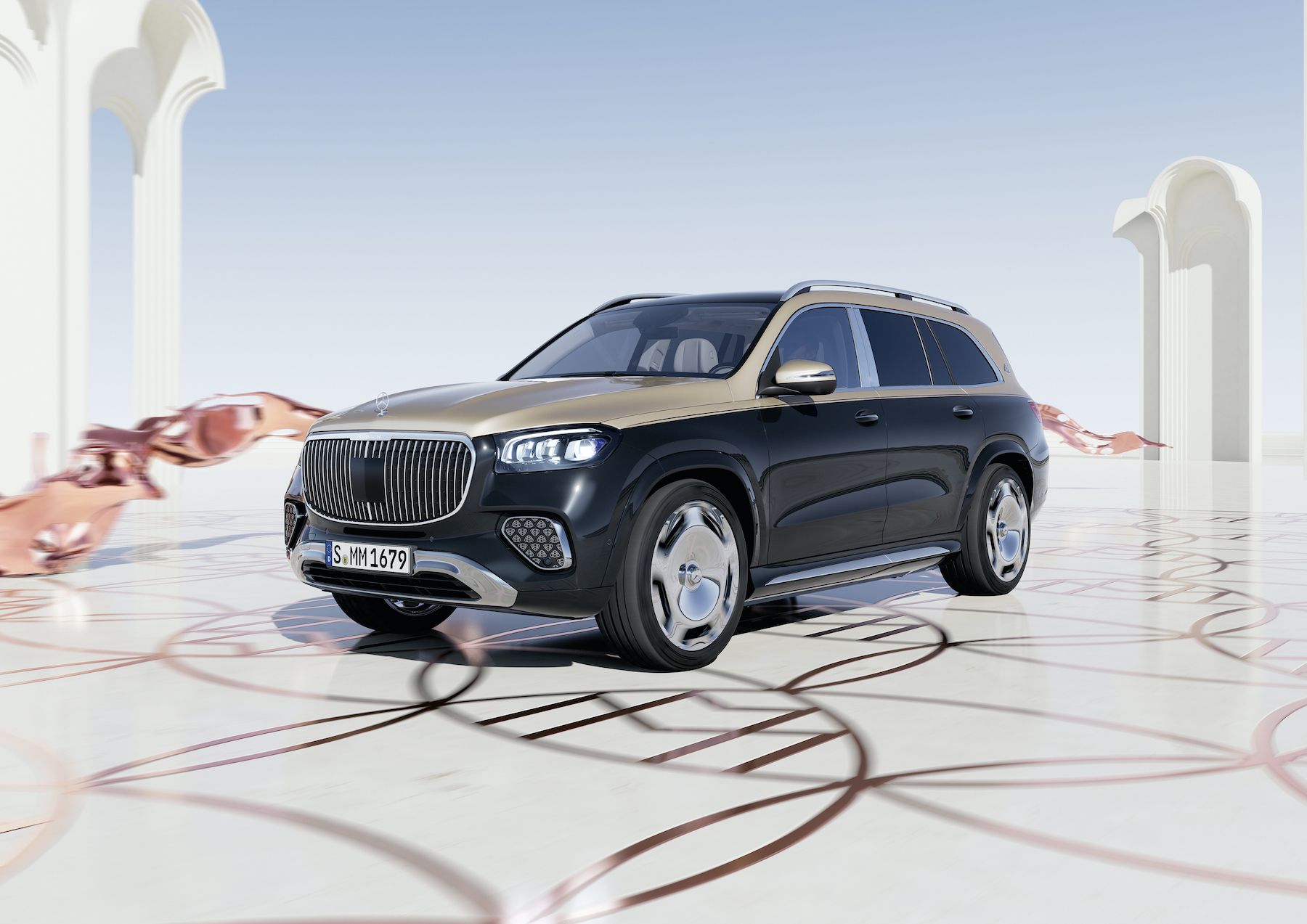 2024 Mercedes Maybach EQS 680 Is The First Ultra Luxury Electric SUV   2024 Merc Maybach EQS 680 SUV 03 