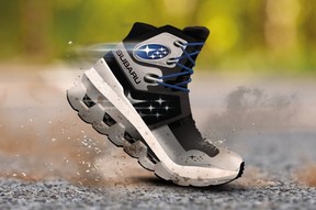Subaru's walking shoes, Suba-Shoes