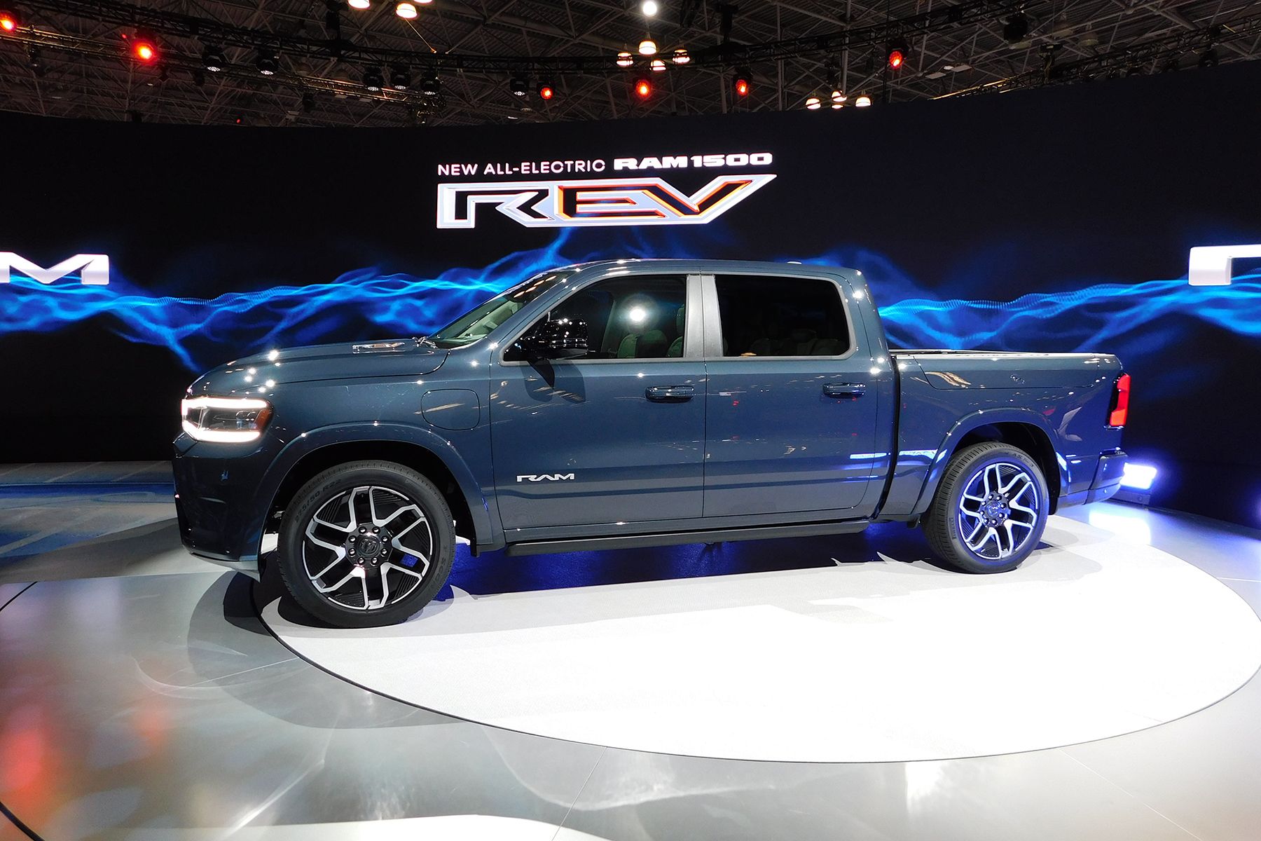 Ram Truck Debuts Two New Concept Ram 1500 Pickups
