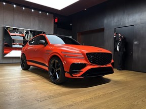 2023 Genesis GV80 Coupe Concept