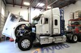 A Hydra Energy hydrogen-driven truck