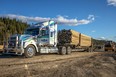 A Hydra Energy hydrogen-powered semi truck