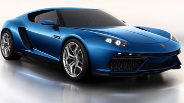 2019 Lamborghini Asterion Concept