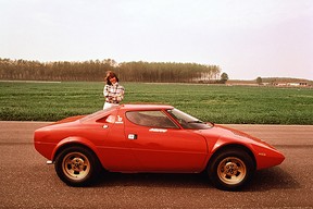 Der Lancia Stratos von 1973 bis 1975