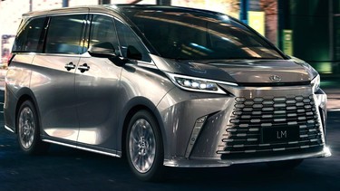 2024 Lexus LM Luxury Minivan