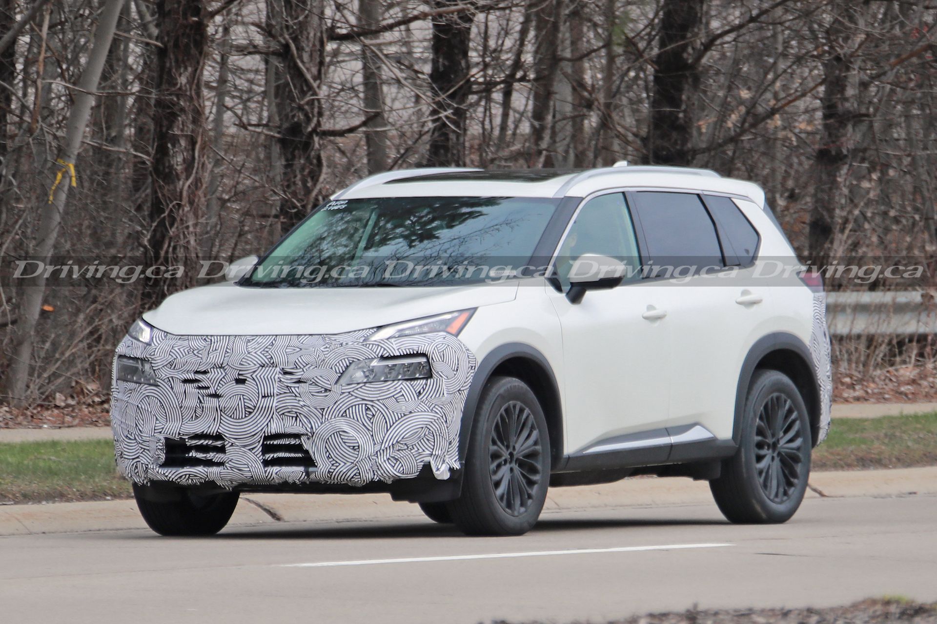 2024 Nissan Rogue spied with front and rear tweaks