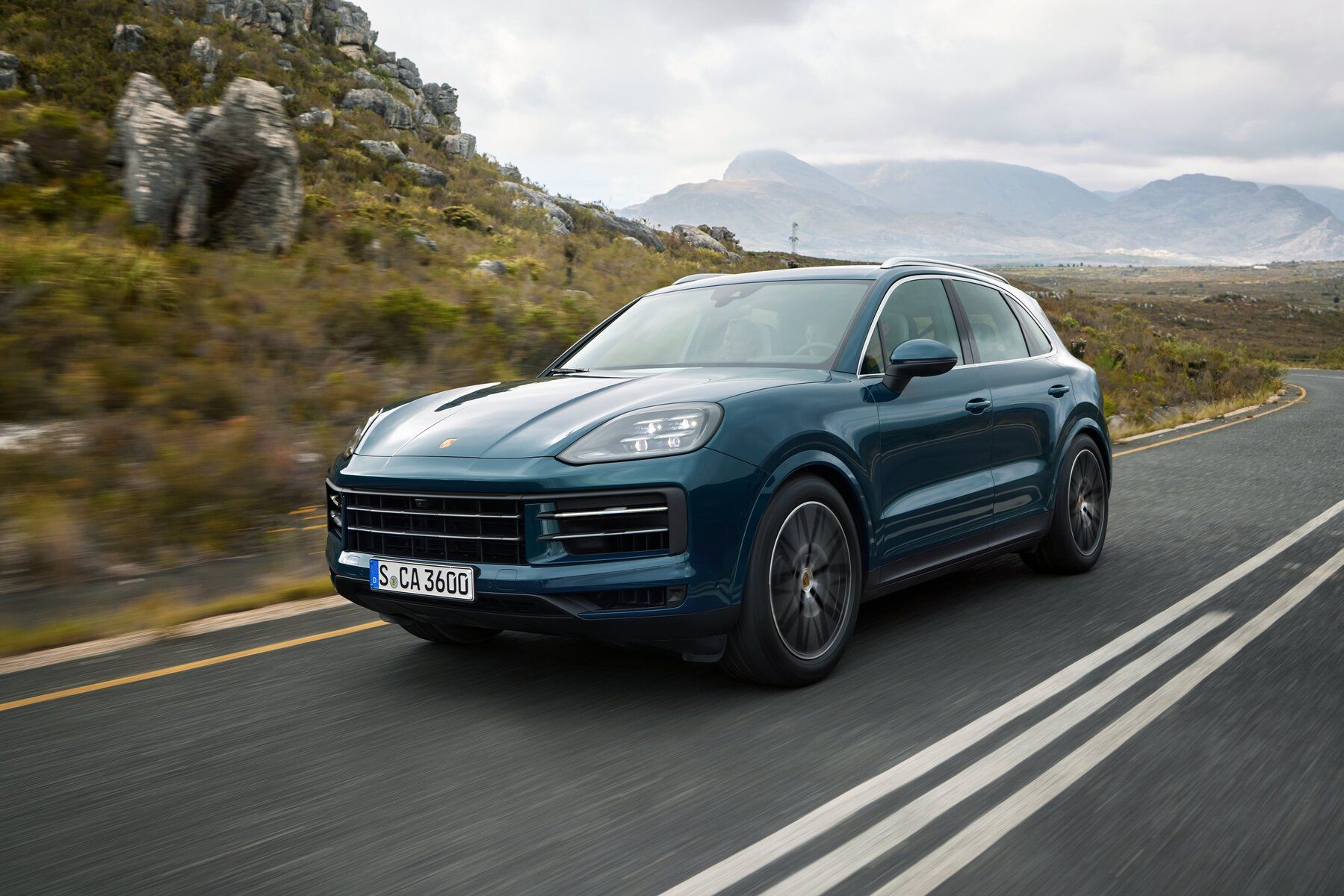 First Drive: 2024 Porsche Cayenne S puts the V8 back where it
