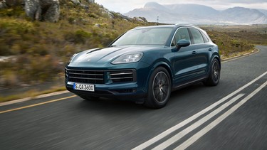 2024 Porsche Cayenne