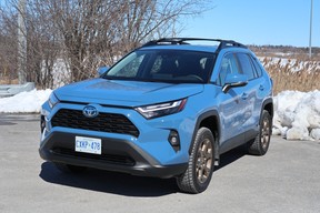 2023 Toyota RAV4 Hybrid XLE Woodland
