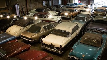 Cars in the Ad Palmen Barnfind Collection, auctioned in mid-May 2023