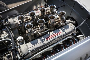 Maserati Eldorado V8-Motor von 1958