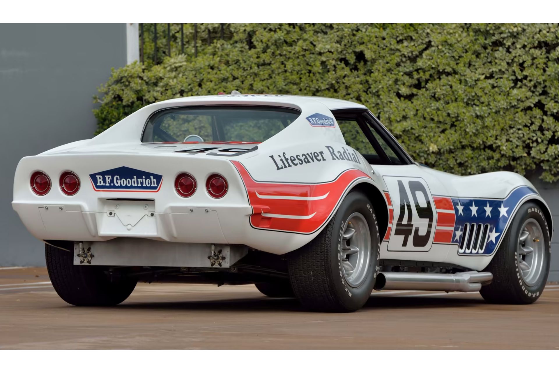 Le Mans-raced 215-mph 1969 Chevy Corvette up for auction Gallery