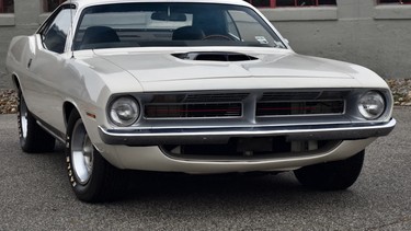 The first 1970 Plymouth Hemi 'Cuda, listed for sale by MotorVault in 2023