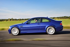 2000s BMW M3 Competition E46