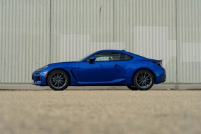 2022 Subaru BRZ Sport Tech