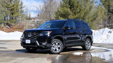 2023 Honda Passport TrailSport Review - Exterior - 16-9-hero