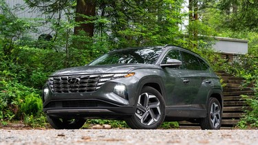 2023 Hyundai Tucson Hybrid Ultimate