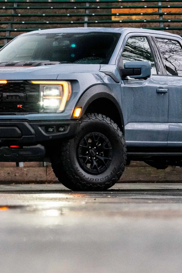 How the Ford F-150 turned into both the Raptor R and Lightning EV | Driving