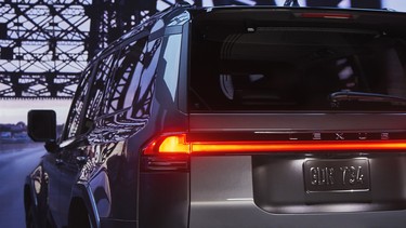 2024 Lexus GX SUV teaser