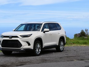 2024 Toyota Grand Highlander